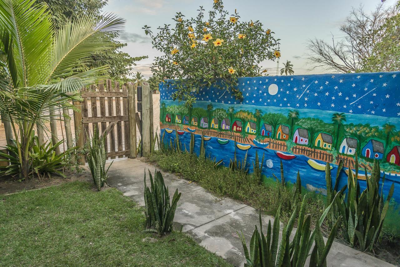 Casa Azul Caraiva - Casas Do San Apartman Kültér fotó