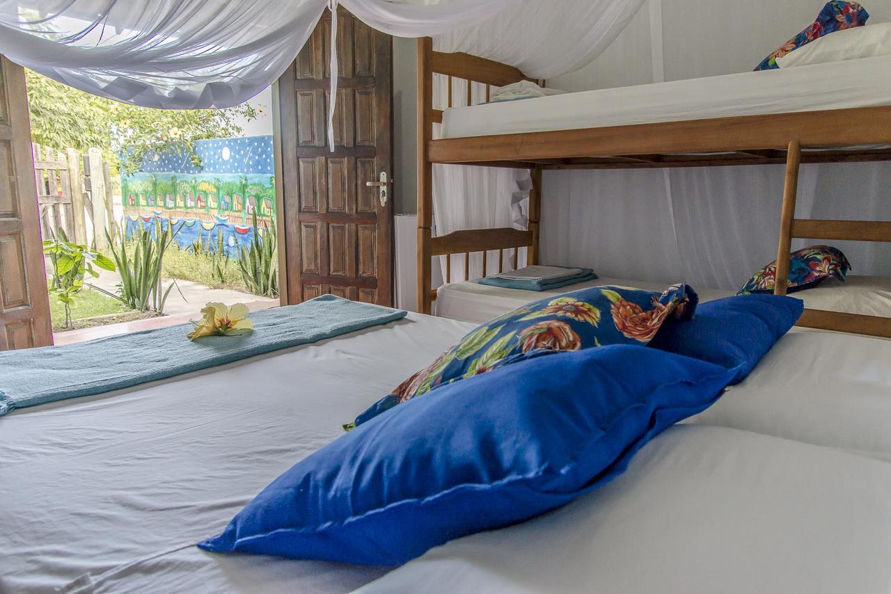 Casa Azul Caraiva - Casas Do San Apartman Kültér fotó